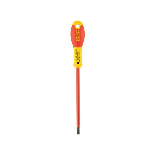 STANLEY® Hand Tools FatMax® VDE Insulated Screwdriver Parallel Tip 5.5 x 150mm