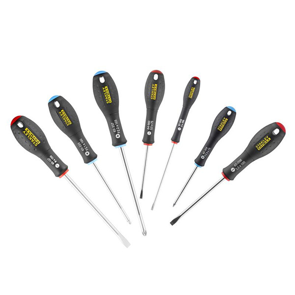 STANLEY® Hand Tools FatMax® Screwdriver Set, 7 Piece
