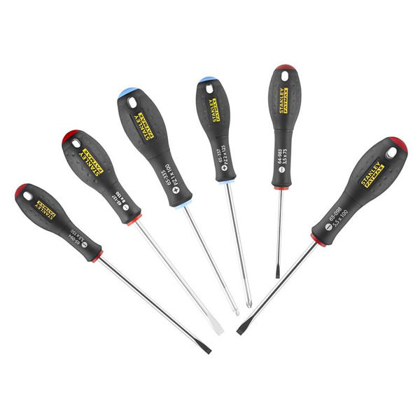 STANLEY® Hand Tools FatMax® Screwdriver Set, 6 Piece