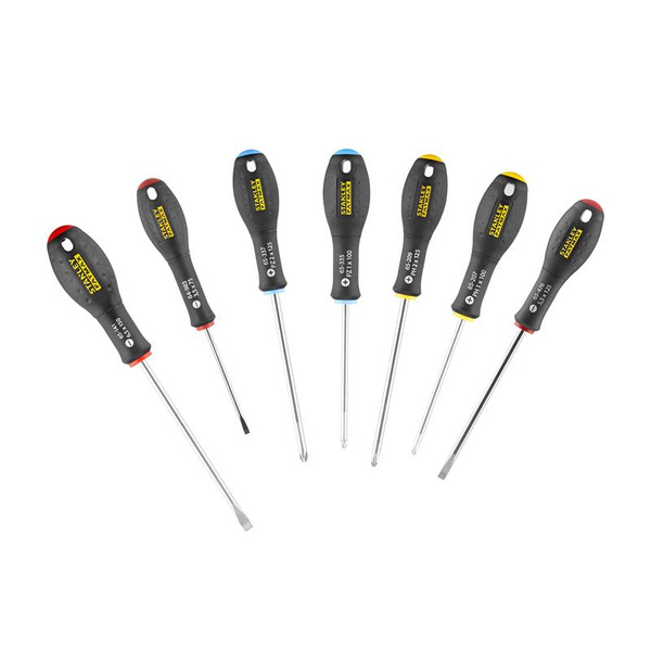 STANLEY® Hand Tools FatMax® Screwdriver Set, 7 Piece