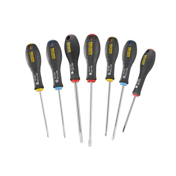STANLEY® Hand Tools FatMax® Screwdriver Set, 7 Piece