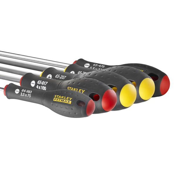 STANLEY® Hand Tools FatMax® Screwdriver Set, 5 Piece