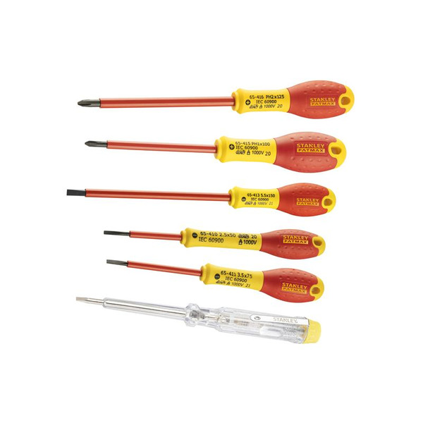 FatMax® VDE Insulated Screwdriver Set, 6 Piece