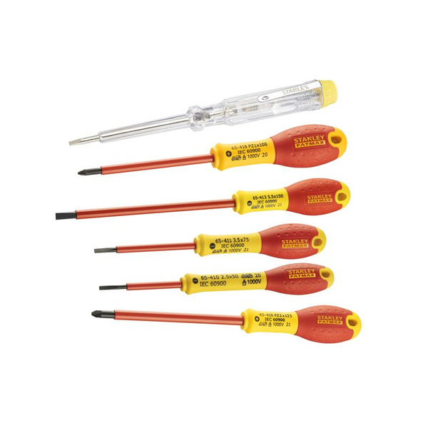FatMax® VDE Insulated Screwdriver Set, 6 Piece