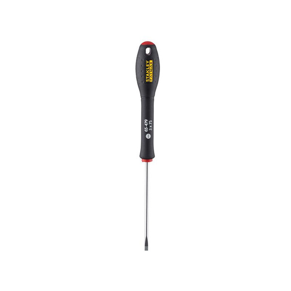 STANLEY® Hand Tools FatMax® Screwdriver Flared Tip 3.0 x 75mm