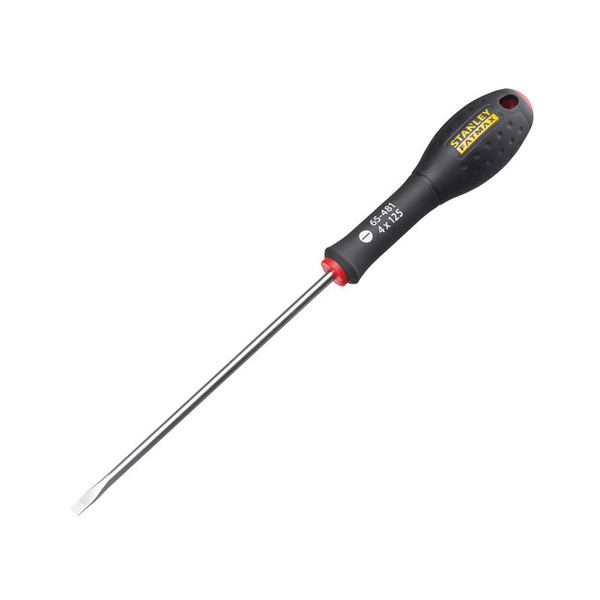 STANLEY® Hand Tools FatMax® Screwdriver Flared Tip 4.0 x 125mm