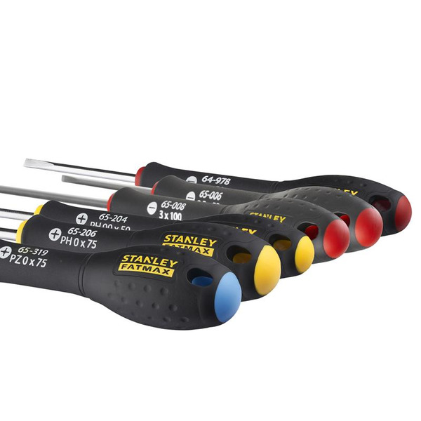 STANLEY® Hand Tools FatMax® Precision Screwdriver Set, 6 Piece