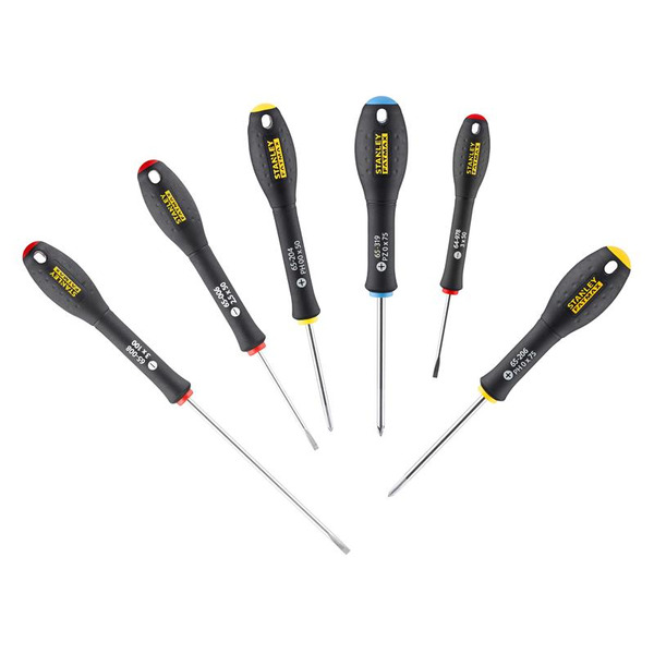 STANLEY® Hand Tools FatMax® Precision Screwdriver Set, 6 Piece