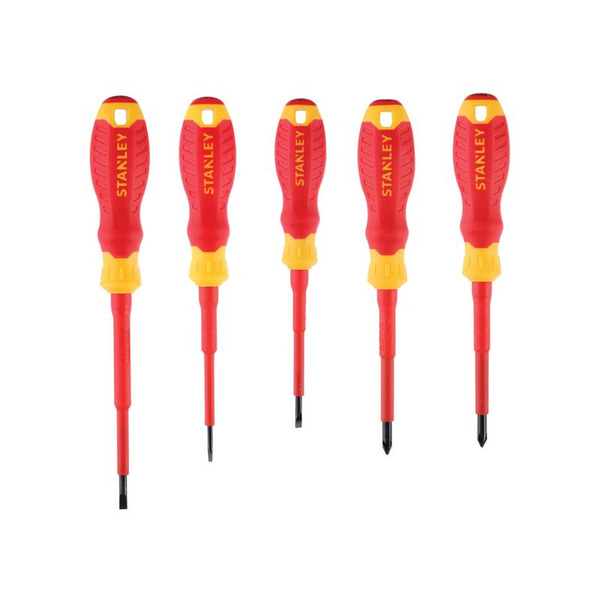 STANLEY® Hand Tools VDE Screwdriver Set, 5 Piece