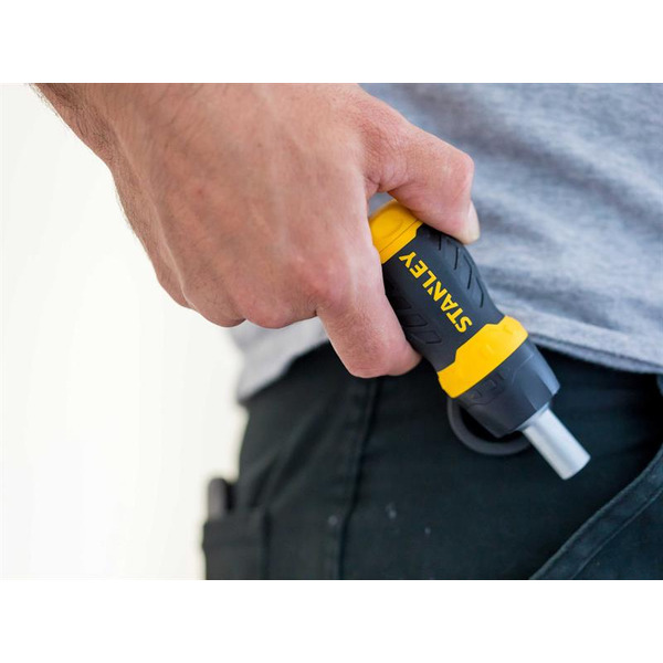 STANLEY® Hand Tools Multibit Ratchet Stubby & Bits