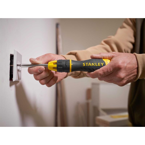 Multibit Ratchet Screwdriver &10 Bits
