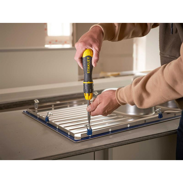 Multibit Ratchet Screwdriver &10 Bits