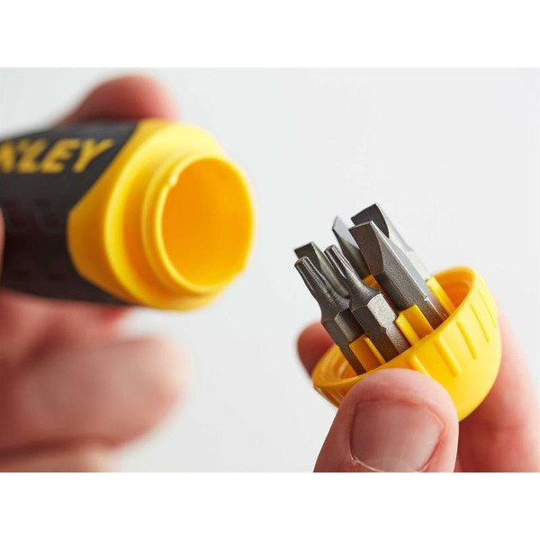 Multibit Ratchet Screwdriver &10 Bits