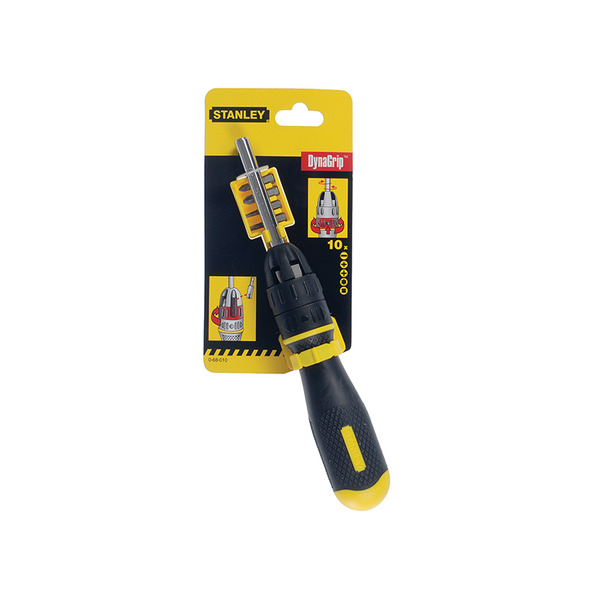 Multibit Ratchet Screwdriver &10 Bits