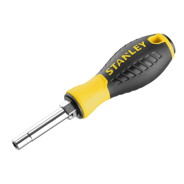STANLEY® STA068012 Hand Tools 6-Way Screwdriver Carded