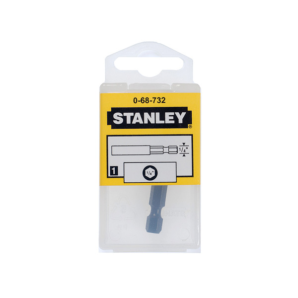 STANLEY® Hand Tools Magnetic Bit Holder 1/4 Hex