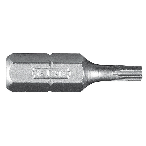 STANLEY® Hand Tools TORX Insert Bits TX30 x 25mm (Box 25)