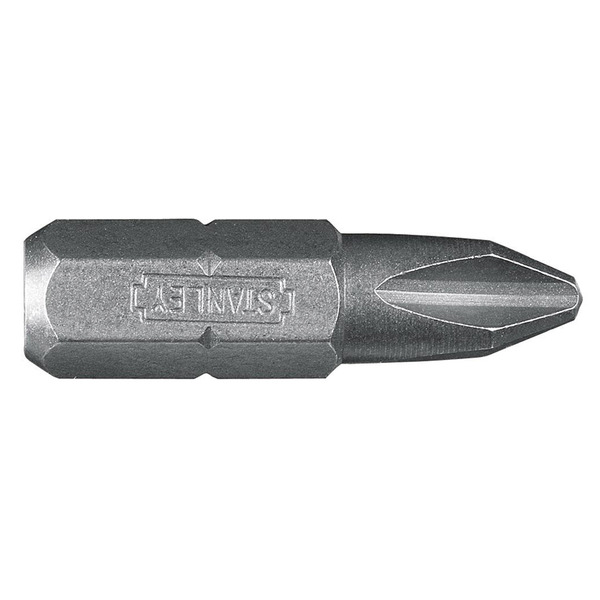 STANLEY® Hand Tools Phillips Bits PH2 x 25mm (Pack 3)