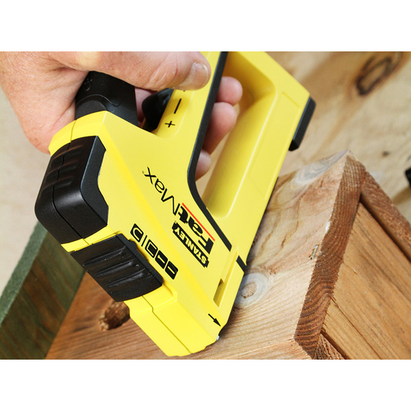 STANLEY® Hand Tools FatMax® 4-in-1 Light-Duty Stapler/Nailer