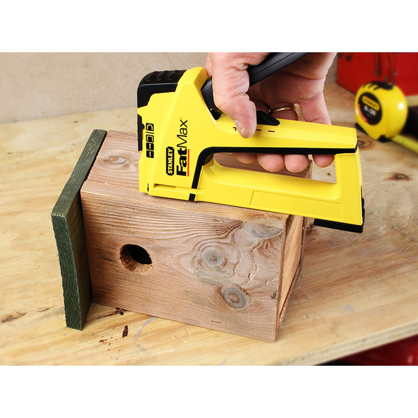 STANLEY® Hand Tools FatMax® 4-in-1 Light-Duty Stapler/Nailer