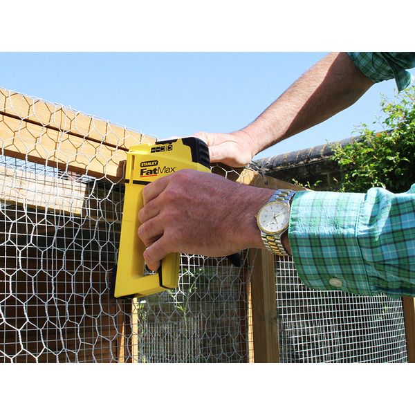 STANLEY® Hand Tools FatMax® 4-in-1 Light-Duty Stapler/Nailer