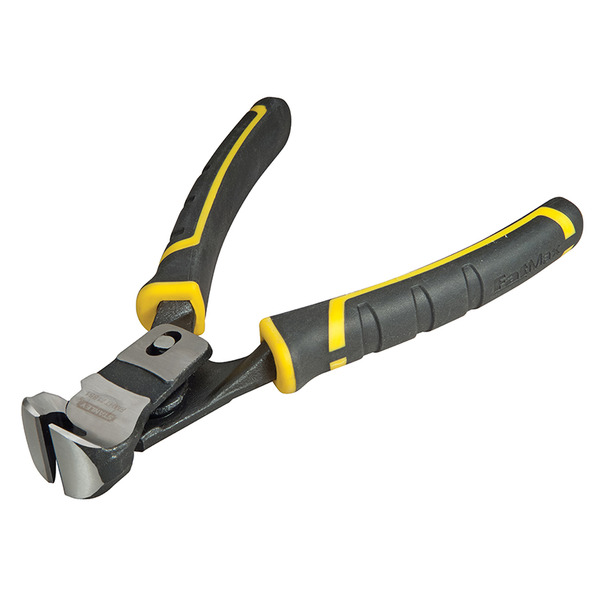 STANLEY® Hand Tools FatMax® Compound Action End Cut Pliers 190mm (7.1/2in)