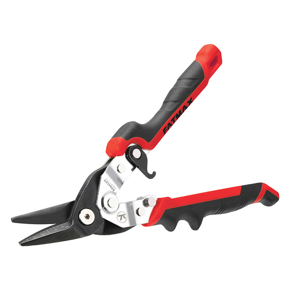 FatMax® Red Ergo Aviation Snips Left Cut 250mm (10in)