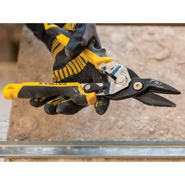 FatMax® Yellow Ergo Aviation Snips Straight Cut 250mm (10in)