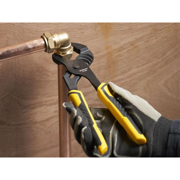 STANLEY® Hand Tools ControlGrip™ Groove Joint Pliers 250mm