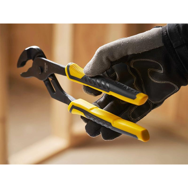 STANLEY® Hand Tools ControlGrip™ Groove Joint Pliers 250mm