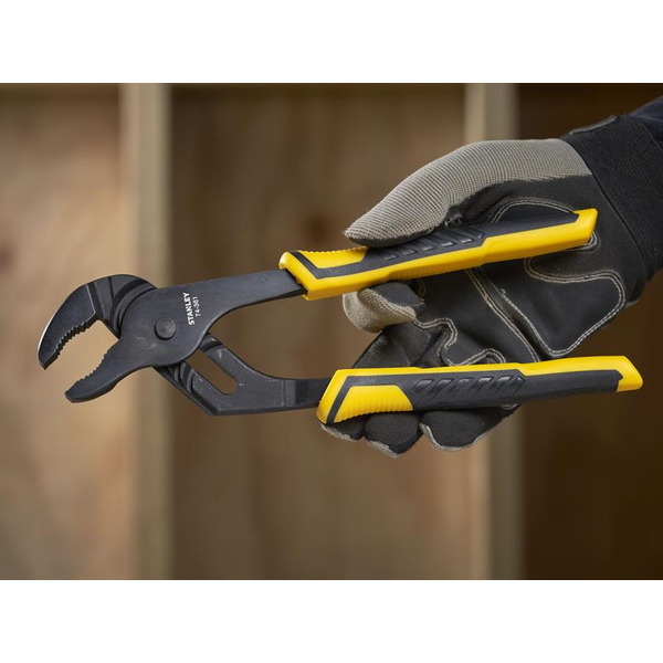 STANLEY® STA074361 Hand Tools ControlGrip™ Groove Joint Pliers 250mm
