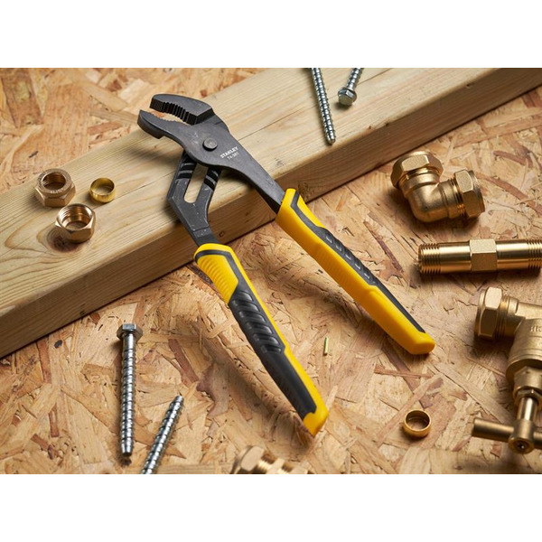 STANLEY® STA074361 Hand Tools ControlGrip™ Groove Joint Pliers 250mm