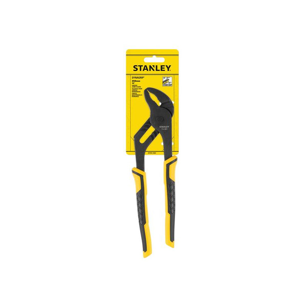STANLEY® Hand Tools ControlGrip™ Groove Joint Pliers 250mm