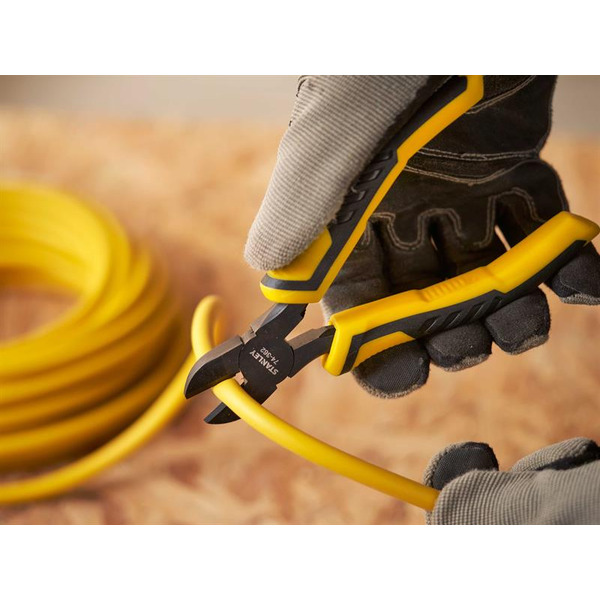 STANLEY® Hand Tools ControlGrip™ Diagonal Cutting Pliers 150mm (6in)