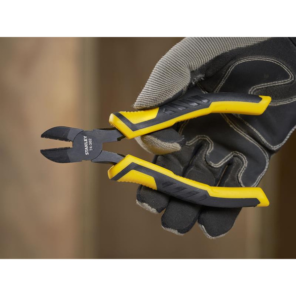 STANLEY® Hand Tools ControlGrip™ Diagonal Cutting Pliers 150mm (6in)