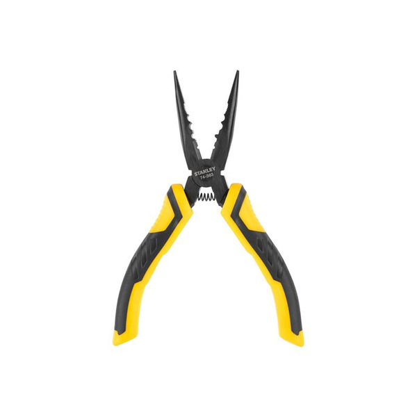 STANLEY® Hand Tools ControlGrip™ Long Nose Cutting Pliers 150mm (6in)