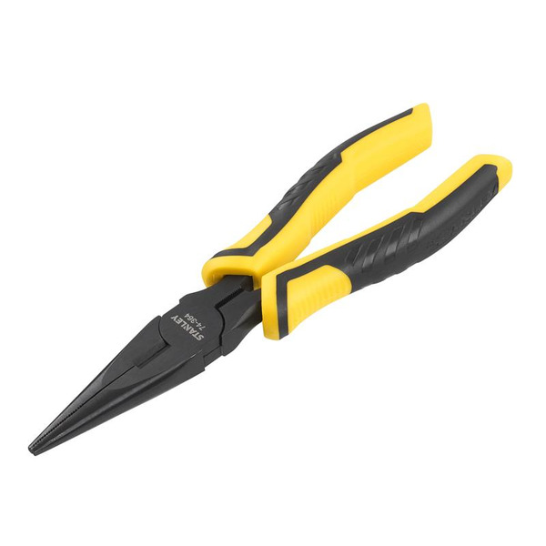 STANLEY® Hand Tools ControlGrip™ Long Nose Cutting Pliers 200mm (8in)
