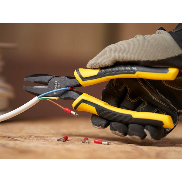 STANLEY® Hand Tools ControlGrip™ Combination Pliers 180mm (7in)