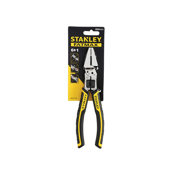 STANLEY® Hand Tools FatMax® 6-In-1 Combination Pliers