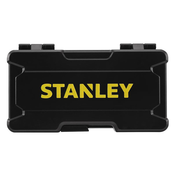 STANLEY® STA082672 Hand Tools 1/4in Compact Socket Set, 37 Piece
