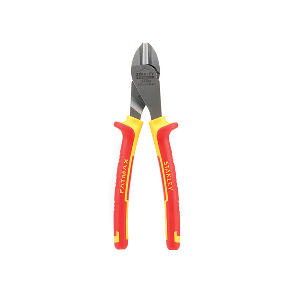 STANLEY® Hand Tools FatMax® Heavy-Duty Diagonal Cutting Pliers VDE 180mm