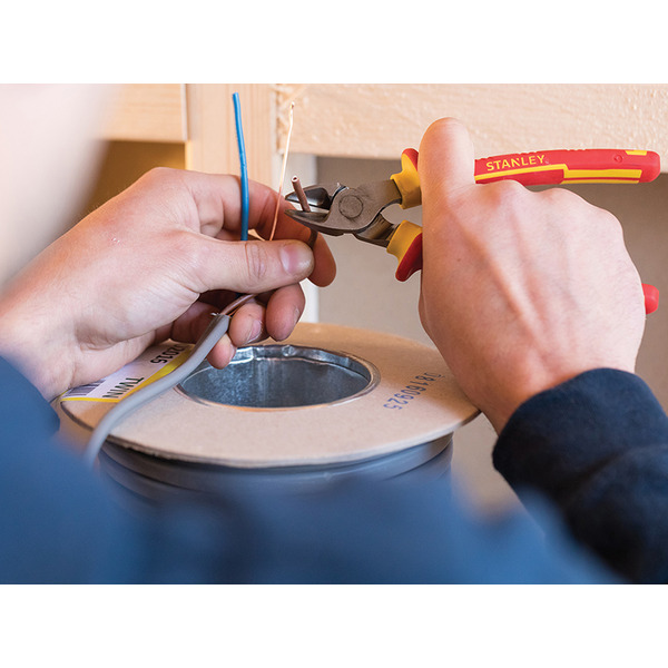 STANLEY® Hand Tools FatMax® Heavy-Duty Diagonal Cutting Pliers VDE 180mm