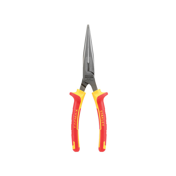 STANLEY® Hand Tools FatMax® Long Nose Pliers VDE 200mm