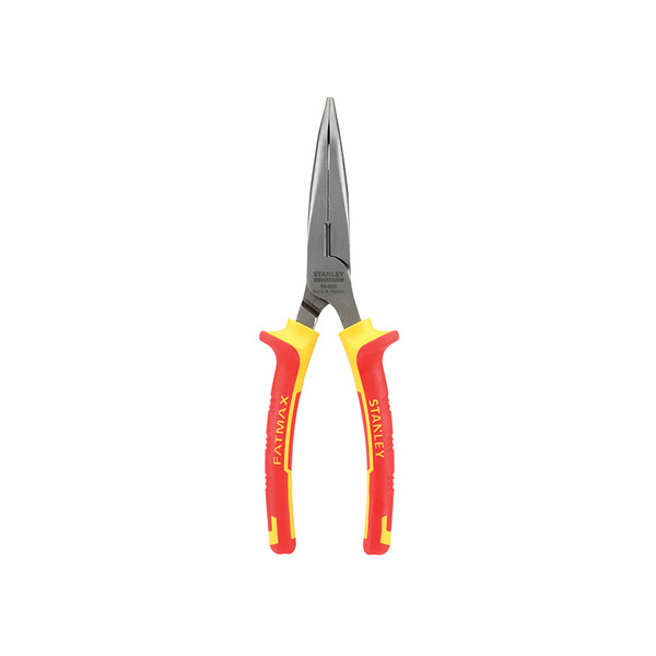 STANLEY® Hand Tools FatMax® Bent Long Nose Pliers VDE 200mm