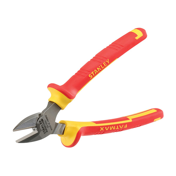 STANLEY® STA084009 Hand Tools FatMax® Side Cutting Pliers VDE 160mm
