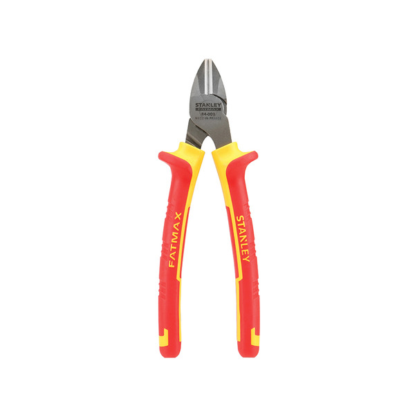 STANLEY® STA084009 Hand Tools FatMax® Side Cutting Pliers VDE 160mm