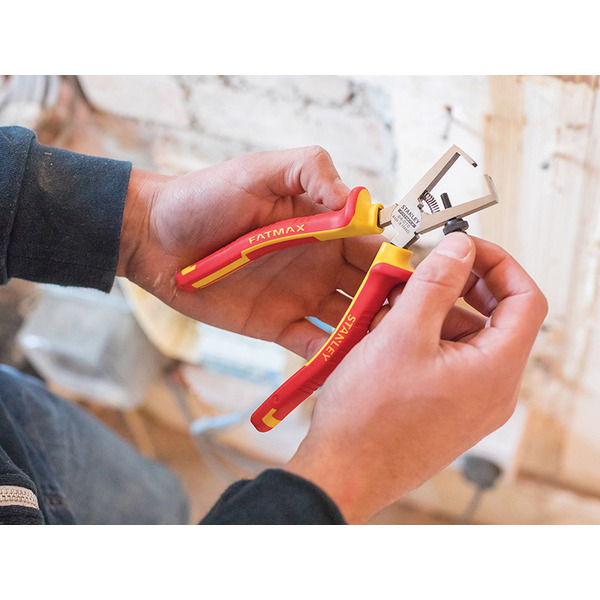 STANLEY® Hand Tools FatMax® Wire Stripping Pliers VDE 170mm