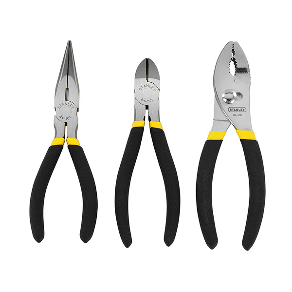 STANLEY® Hand Tools Pliers Set, 3 Piece