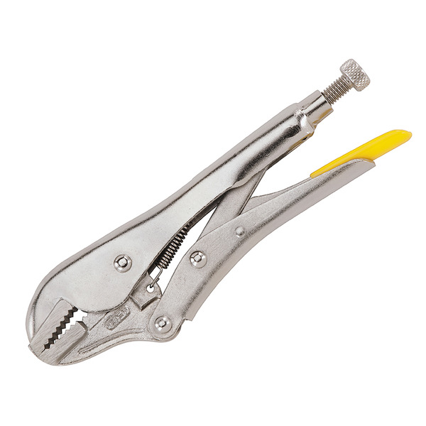 STANLEY® Hand Tools Straight Jaw Locking Pliers 190mm (7.1/2in)