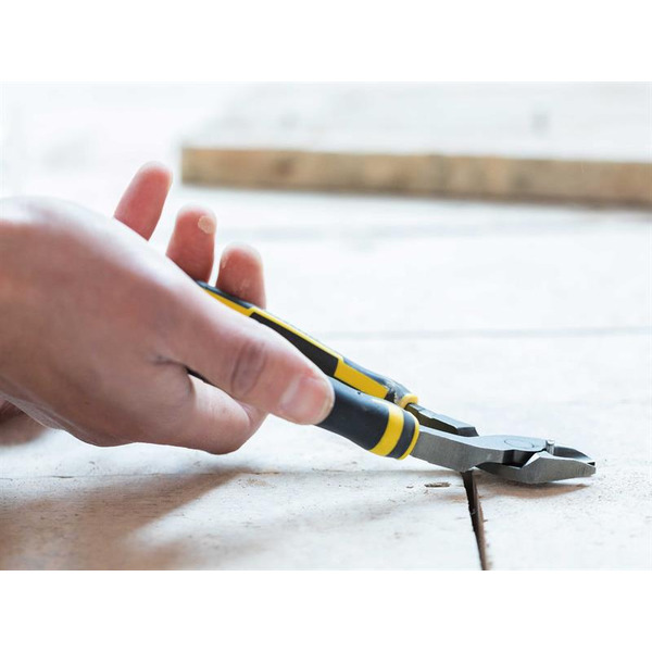 STANLEY® Hand Tools FatMax® Angled Diagonal Cutting Pliers 160mm (6.1/4in)